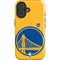 NBA Golden State Warriors Large Logo iPhone 16 Plus Magsafe Impact Case